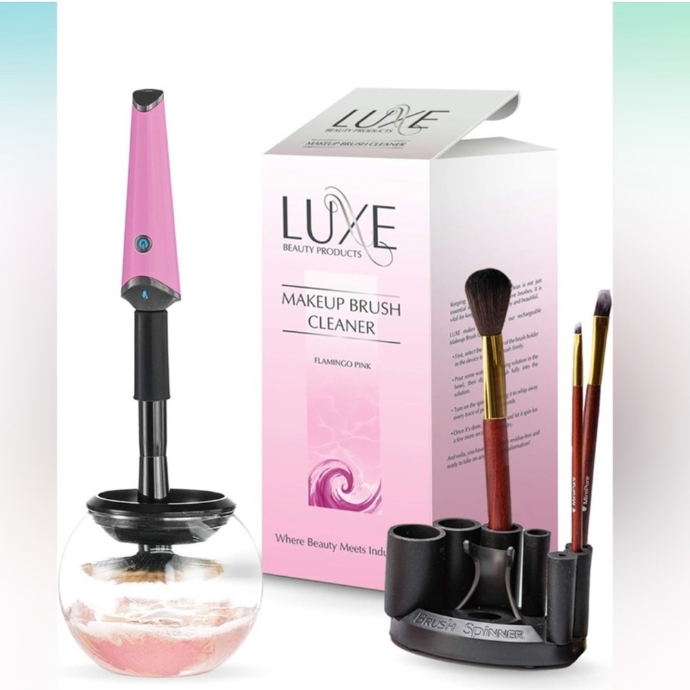 Luxe Electric Makeup Brush Cleaner-New